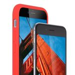Husa pentru Apple iPhone 6/iPhone 6s, Silicon, Rosu, 40223.09 fotografia produsului View 3 S