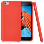 Husa pentru Apple iPhone 6/iPhone 6s, Silicon, Rosu, 40223.09 fotografia produsului View 2 S