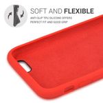 Husa pentru Apple iPhone 6/iPhone 6s, Silicon, Rosu, 40223.09 fotografia produsului View 5 S
