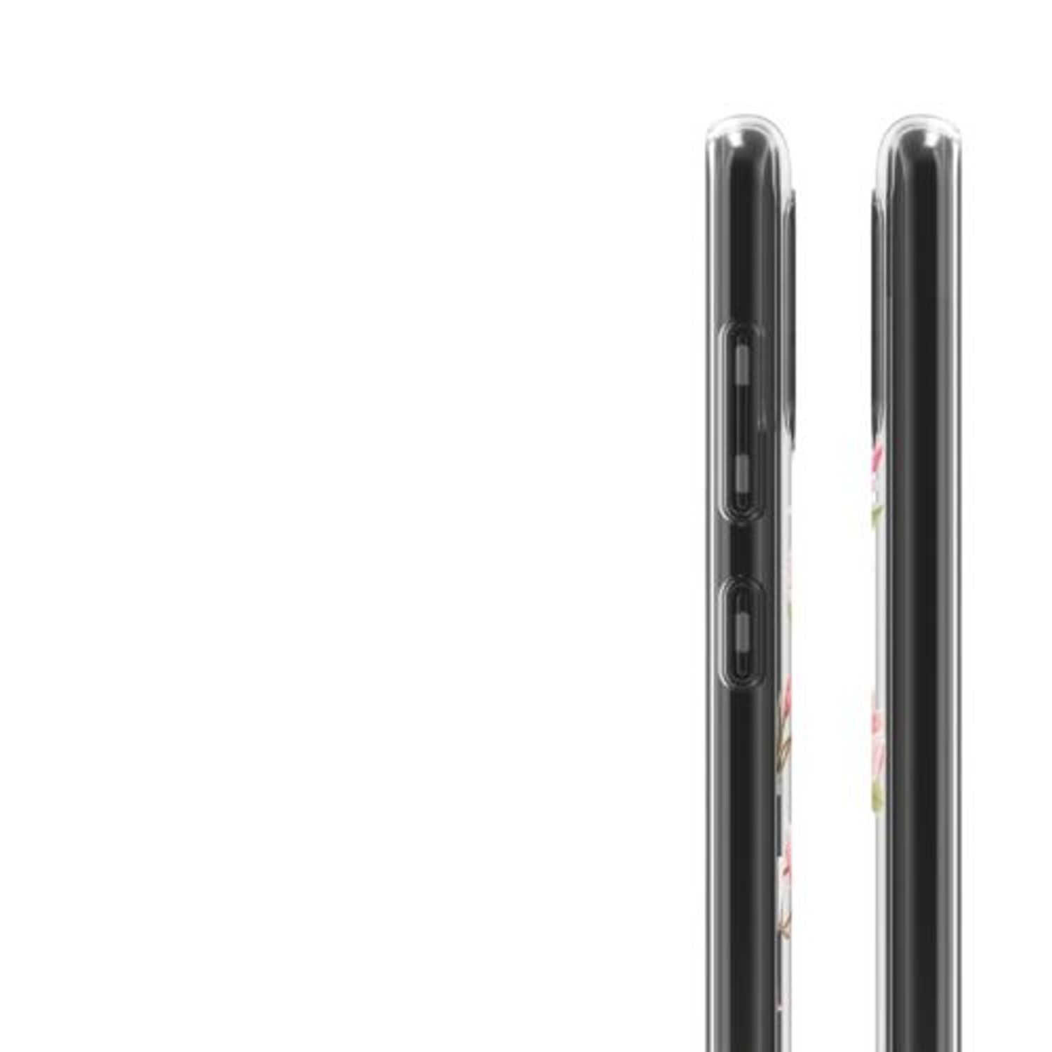 Husa pentru Samsung Galaxy A02s, Silicon, Multicolor, 54046.02, Kwmobile fotografia produsului View 9 L