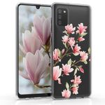 Husa pentru Samsung Galaxy A02s, Silicon, Multicolor, 54046.02, Kwmobile fotografia produsului
