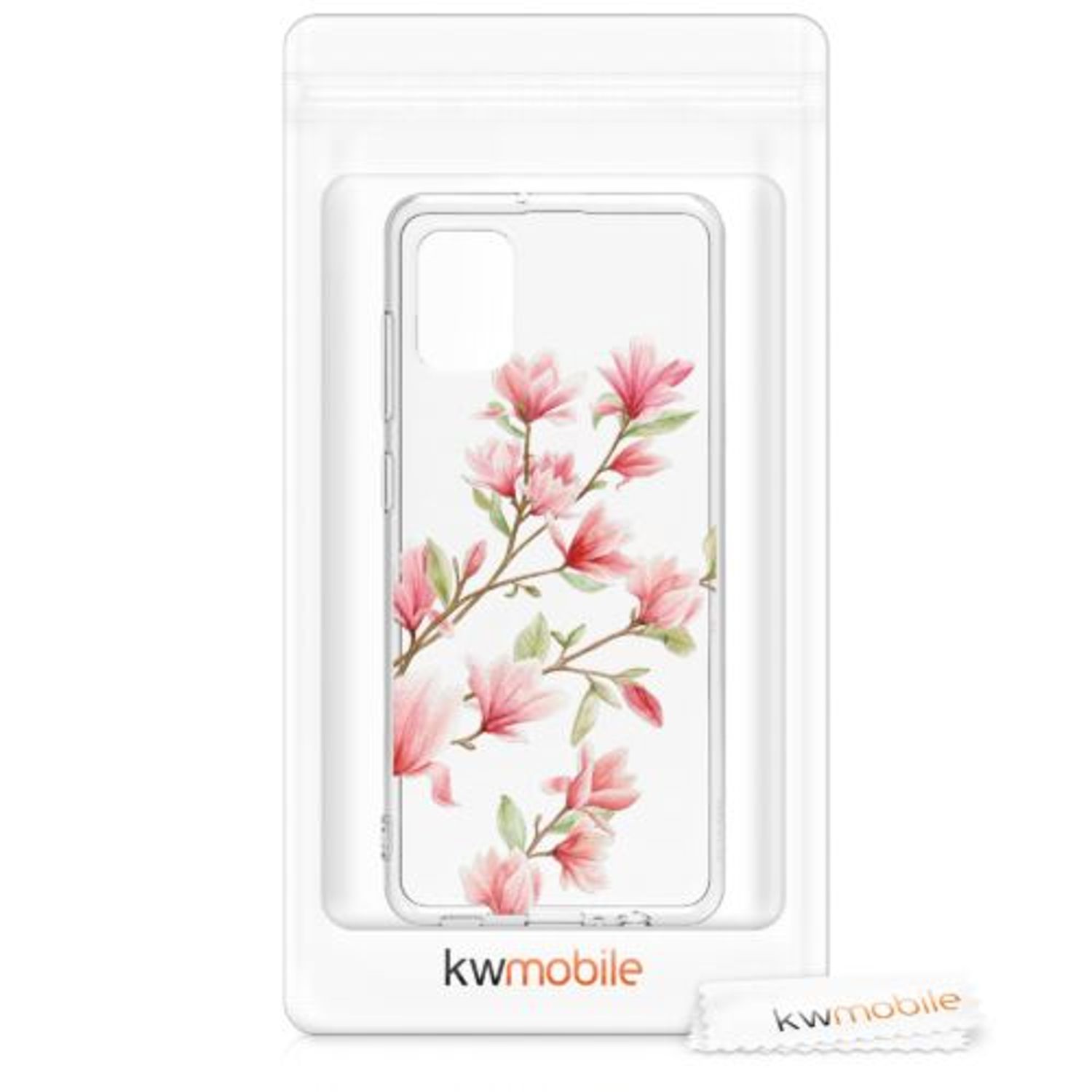 Husa pentru Samsung Galaxy A02s, Silicon, Multicolor, 54046.02, Kwmobile fotografia produsului View 7 L