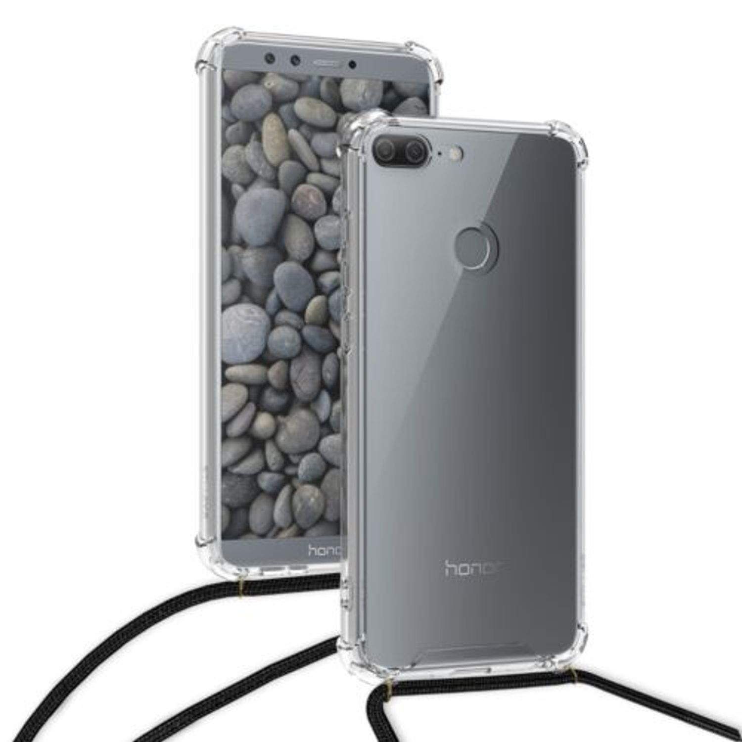 Husa pentru Huawei Honor 9 Lite, Silicon, Transparent, 48862.03 fotografia produsului View 5 L