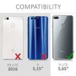 Husa pentru Huawei Honor 9 Lite, Silicon, Transparent, 48862.03 fotografia produsului View 6 S
