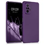 Husa pentru Xiaomi Redmi Note 10 Pro, Silicon, Mov, 54552.115 fotografia produsului