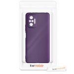 Husa pentru Xiaomi Redmi Note 10 Pro, Silicon, Mov, 54552.115 fotografia produsului View 3 S