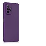 Husa pentru Xiaomi Redmi Note 10 Pro, Silicon, Mov, 54552.115 fotografia produsului View 4 S