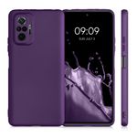 Husa pentru Xiaomi Redmi Note 10 Pro, Silicon, Mov, 54552.115 fotografia produsului View 5 S