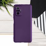 Husa pentru Xiaomi Redmi Note 10 Pro, Silicon, Mov, 54552.115 fotografia produsului View 6 S