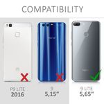 Husa pentru Huawei Honor 9 Lite, Silicon, Multicolor, 44255.06 fotografia produsului View 2 S