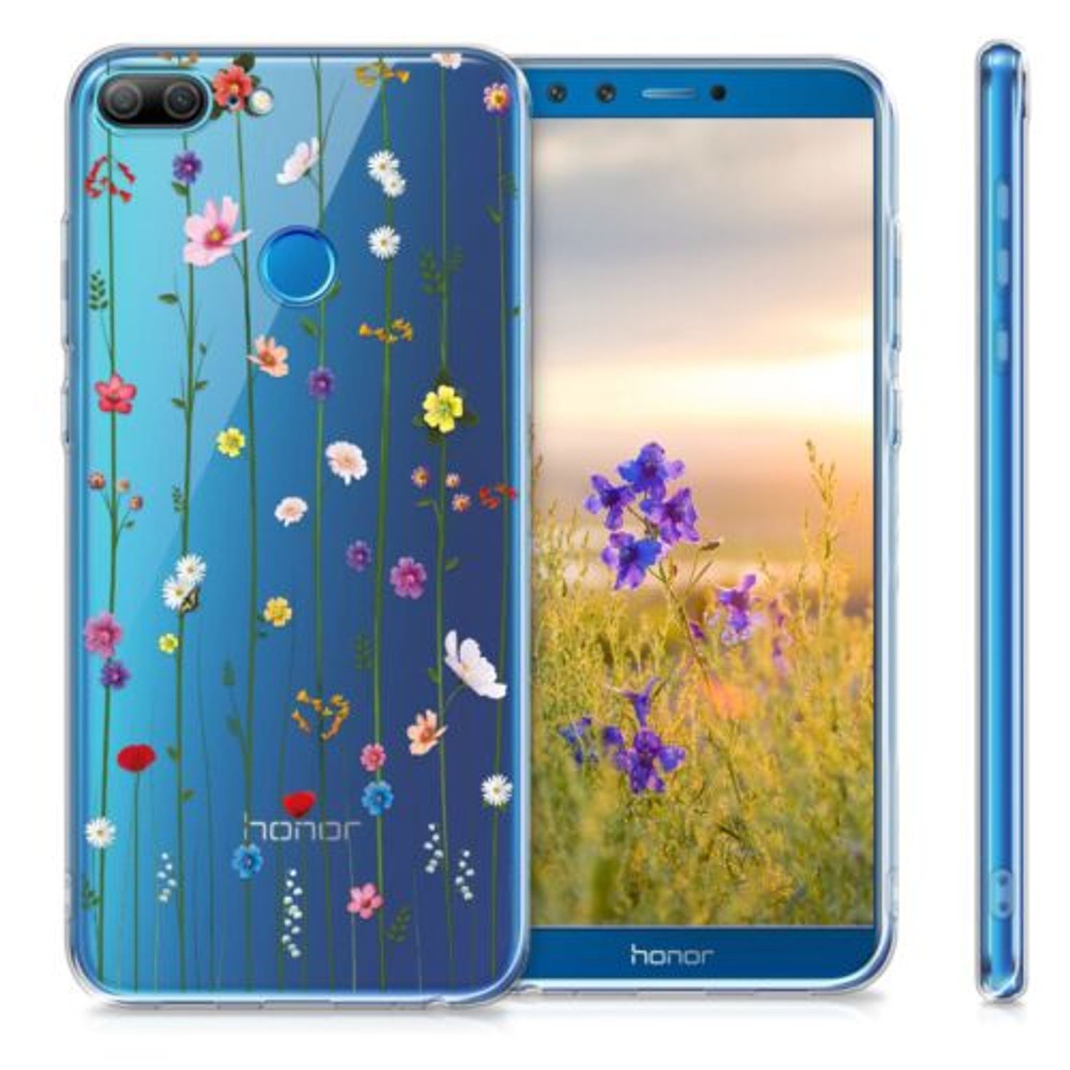 Husa pentru Huawei Honor 9 Lite, Silicon, Multicolor, 44255.06 fotografia produsului View 3 L