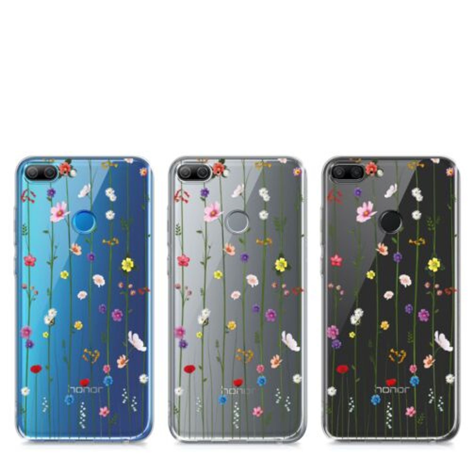 Husa pentru Huawei Honor 9 Lite, Silicon, Multicolor, 44255.06 fotografia produsului View 4 L