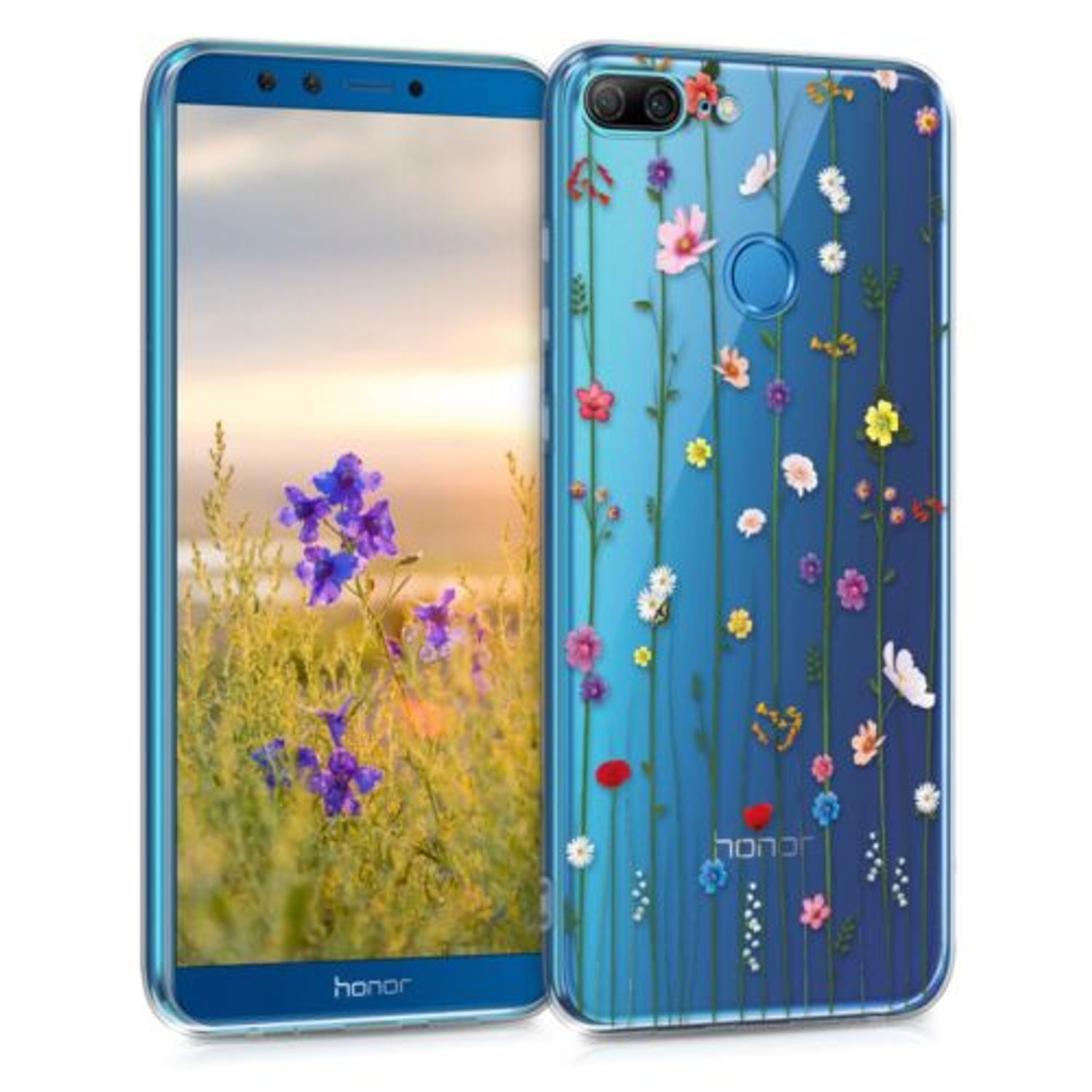 Husa pentru Huawei Honor 9 Lite, Silicon, Multicolor, 44255.06 fotografia produsului