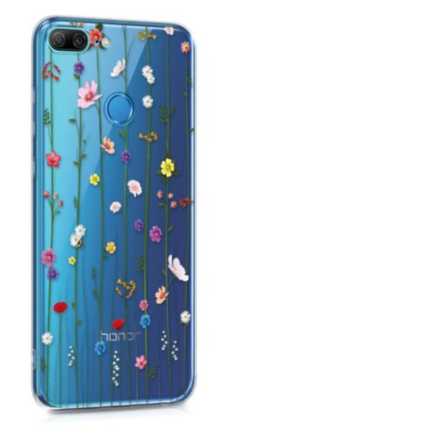 Husa pentru Huawei Honor 9 Lite, Silicon, Multicolor, 44255.06 fotografia produsului View 6 L