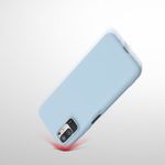 Husa pentru Xiaomi Redmi Note 10 5G, Silicon, Albastru, 54947.58, Kwmobile fotografia produsului View 10 S