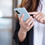 Husa pentru Xiaomi Redmi Note 10 5G, Silicon, Albastru, 54947.58, Kwmobile fotografia produsului View 5 S
