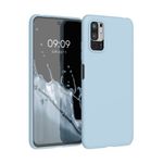 Husa pentru Xiaomi Redmi Note 10 5G, Silicon, Albastru, 54947.58, Kwmobile fotografia produsului