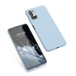 Husa pentru Xiaomi Redmi Note 10 5G, Silicon, Albastru, 54947.58, Kwmobile fotografia produsului View 2 S