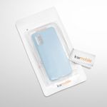Husa pentru Xiaomi Redmi Note 10 5G, Silicon, Albastru, 54947.58, Kwmobile fotografia produsului View 8 S