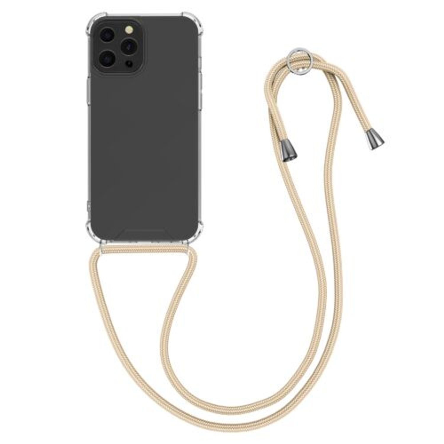 Husa pentru Apple iPhone 13 Pro Max, Silicon, Transparent, 55976.21, Kwmobile fotografia produsului