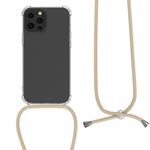 Husa pentru Apple iPhone 13 Pro Max, Silicon, Transparent, 55976.21, Kwmobile fotografia produsului View 2 S