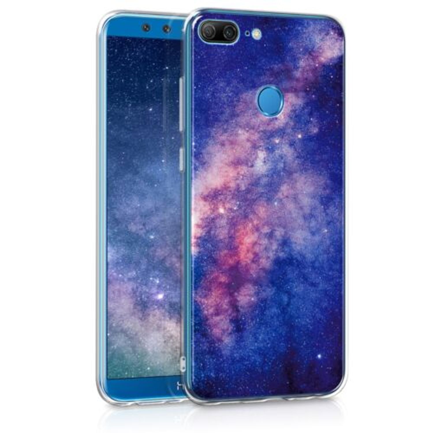 Husa pentru Huawei Honor 9 Lite, Silicon, Albastru, 48935.03 fotografia produsului