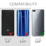 Husa pentru Huawei Honor 9 Lite, Silicon, Albastru, 48935.03 fotografia produsului View 6 S