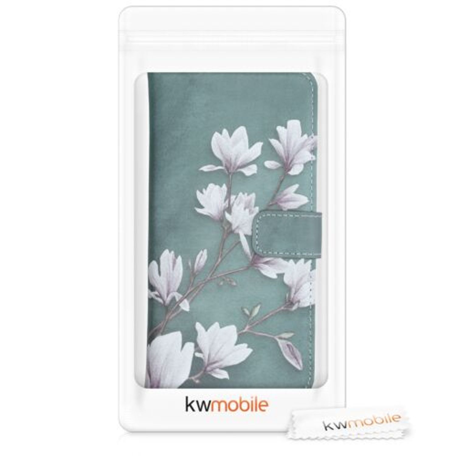 Husa pentru Huawei Honor 9X Lite, Piele ecologica, Multicolor, 53687.01 fotografia produsului View 7 L
