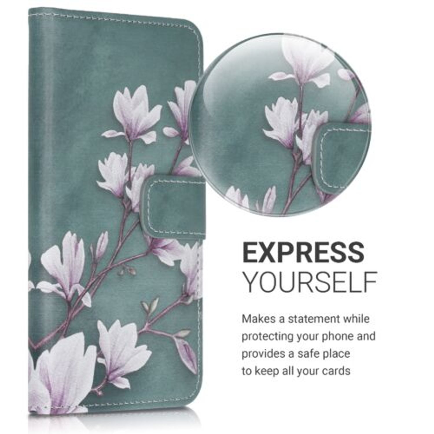 Husa pentru Huawei Honor 9X Lite, Piele ecologica, Multicolor, 53687.01 fotografia produsului View 3 L