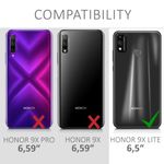 Husa pentru Huawei Honor 9X Lite, Piele ecologica, Multicolor, 53687.01 fotografia produsului View 6 S