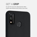 Husa pentru Huawei Honor 9X Lite, Silicon, Negru, 54105.01 fotografia produsului View 4 S