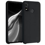 Husa pentru Huawei Honor 9X Lite, Silicon, Negru, 54105.01 fotografia produsului