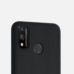 Husa pentru Huawei Honor 9X Lite, Silicon, Negru, 54105.01 fotografia produsului View 8 S