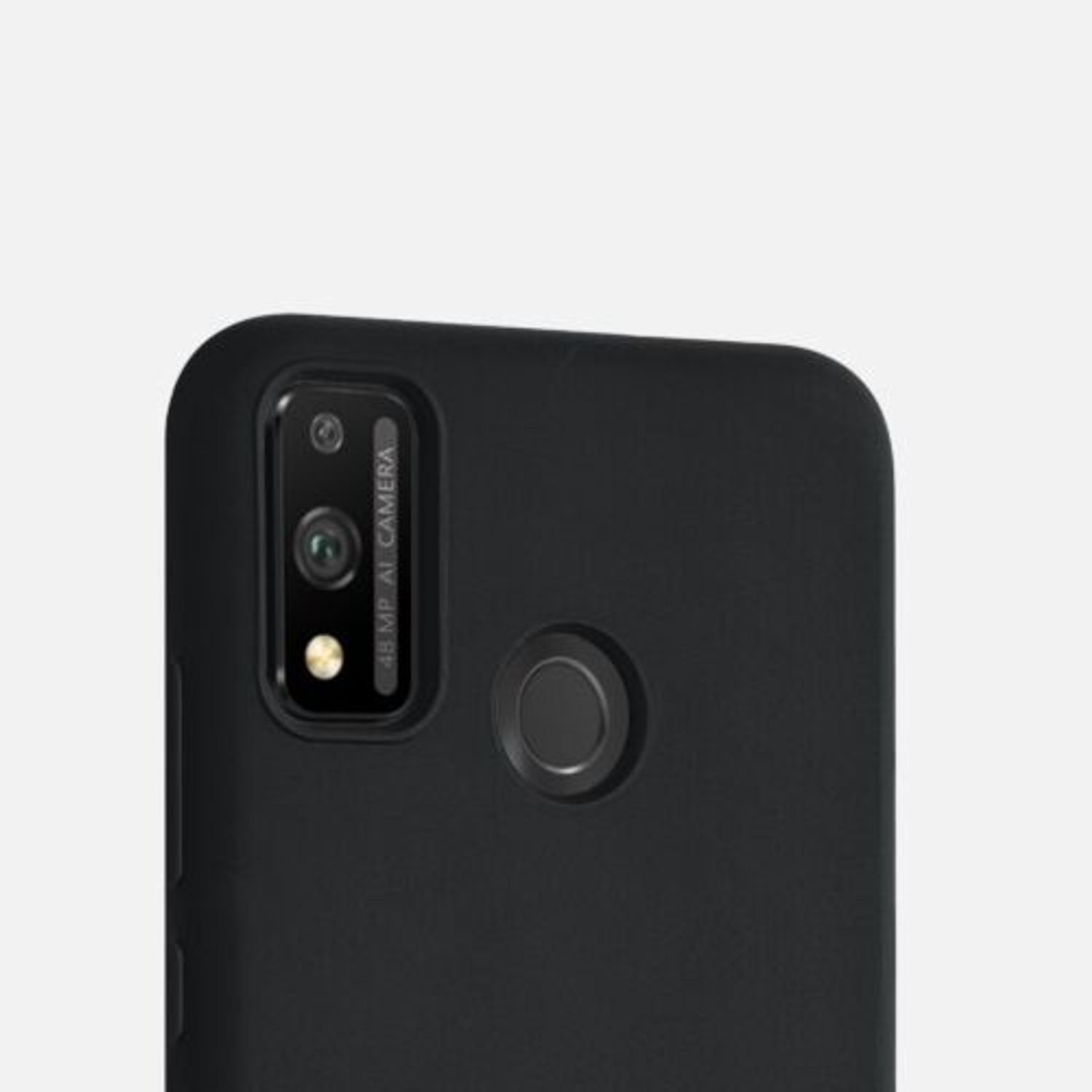 Husa pentru Huawei Honor 9X Lite, Silicon, Negru, 54105.01 fotografia produsului View 8 L