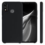 Husa pentru Huawei Honor 9X Lite, Silicon, Negru, 54105.01 fotografia produsului View 2 S