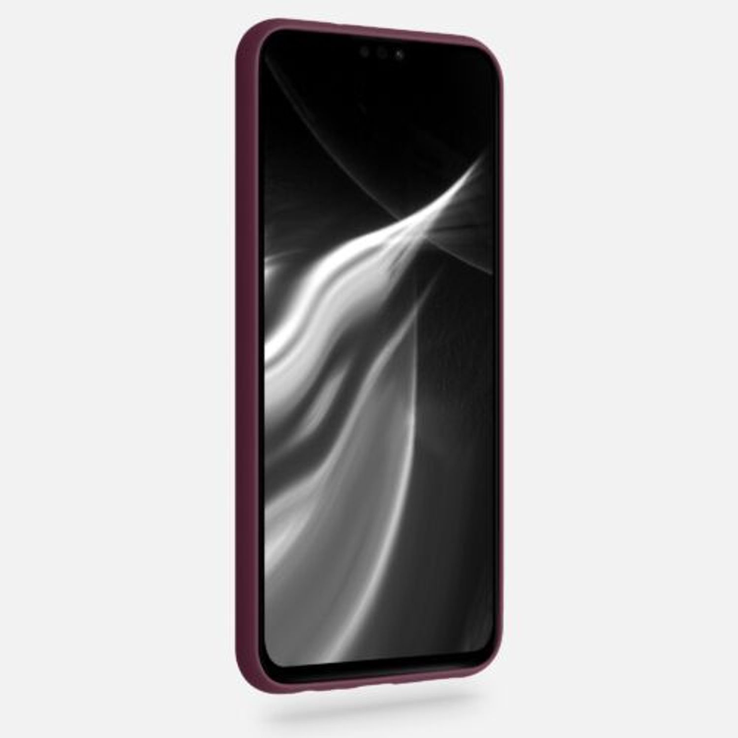 Husa pentru Huawei Honor 9X Lite, Silicon, Violet, 53208.187 fotografia produsului View 3 L