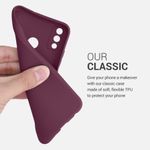Husa pentru Huawei Honor 9X Lite, Silicon, Violet, 53208.187 fotografia produsului View 5 S