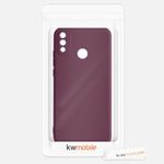 Husa pentru Huawei Honor 9X Lite, Silicon, Violet, 53208.187 fotografia produsului View 7 S
