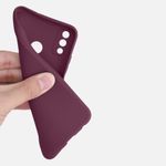 Husa pentru Huawei Honor 9X Lite, Silicon, Violet, 53208.187 fotografia produsului View 8 S