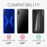 Husa pentru Huawei Honor 9X Lite, Silicon, Violet, 53208.187 fotografia produsului View 6 S