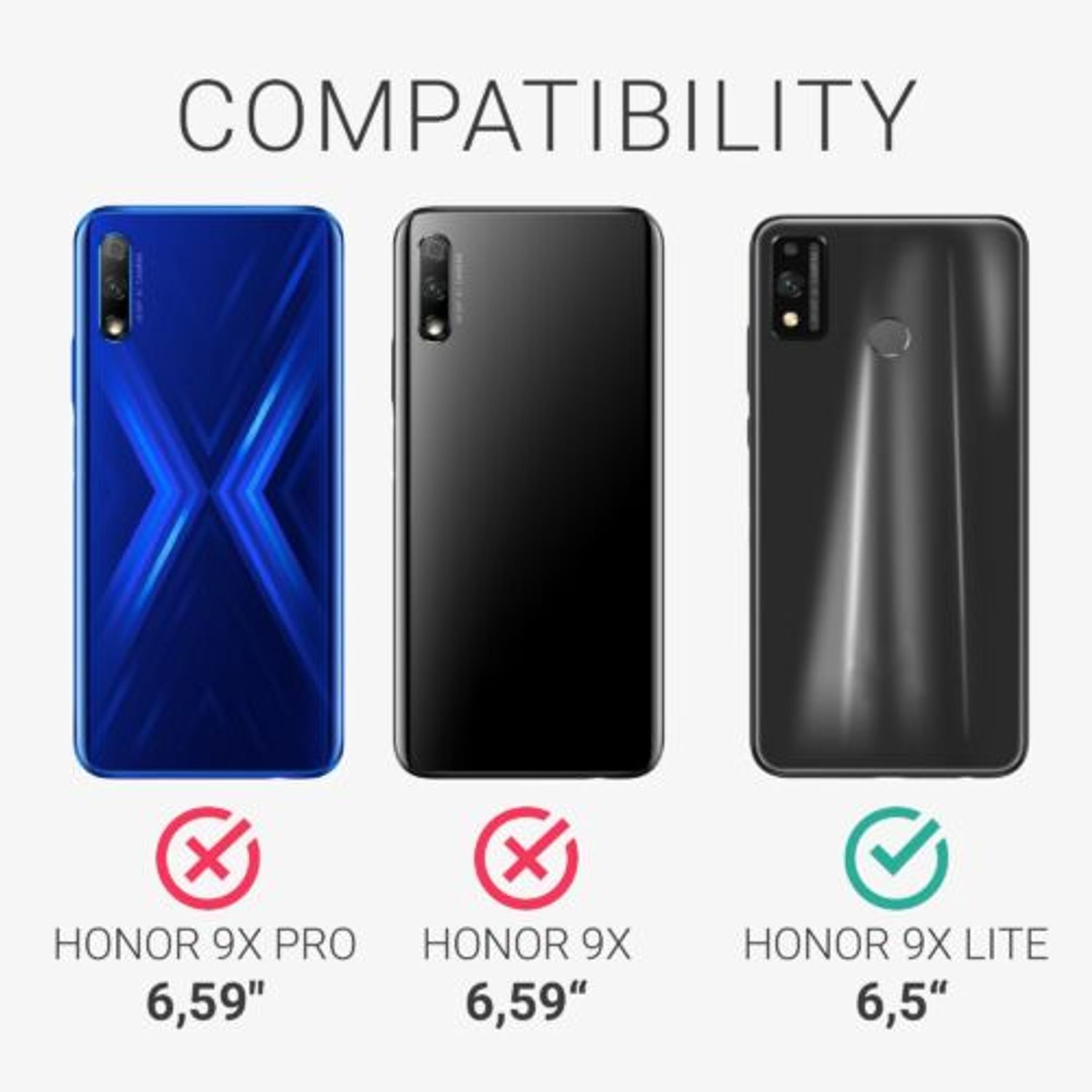 Husa pentru Huawei Honor 9X Lite, Silicon, Violet, 53208.187 fotografia produsului View 6 L
