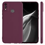 Husa pentru Huawei Honor 9X Lite, Silicon, Violet, 53208.187 fotografia produsului View 2 S