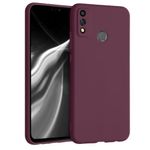 Husa pentru Huawei Honor 9X Lite, Silicon, Violet, 53208.187 fotografia produsului
