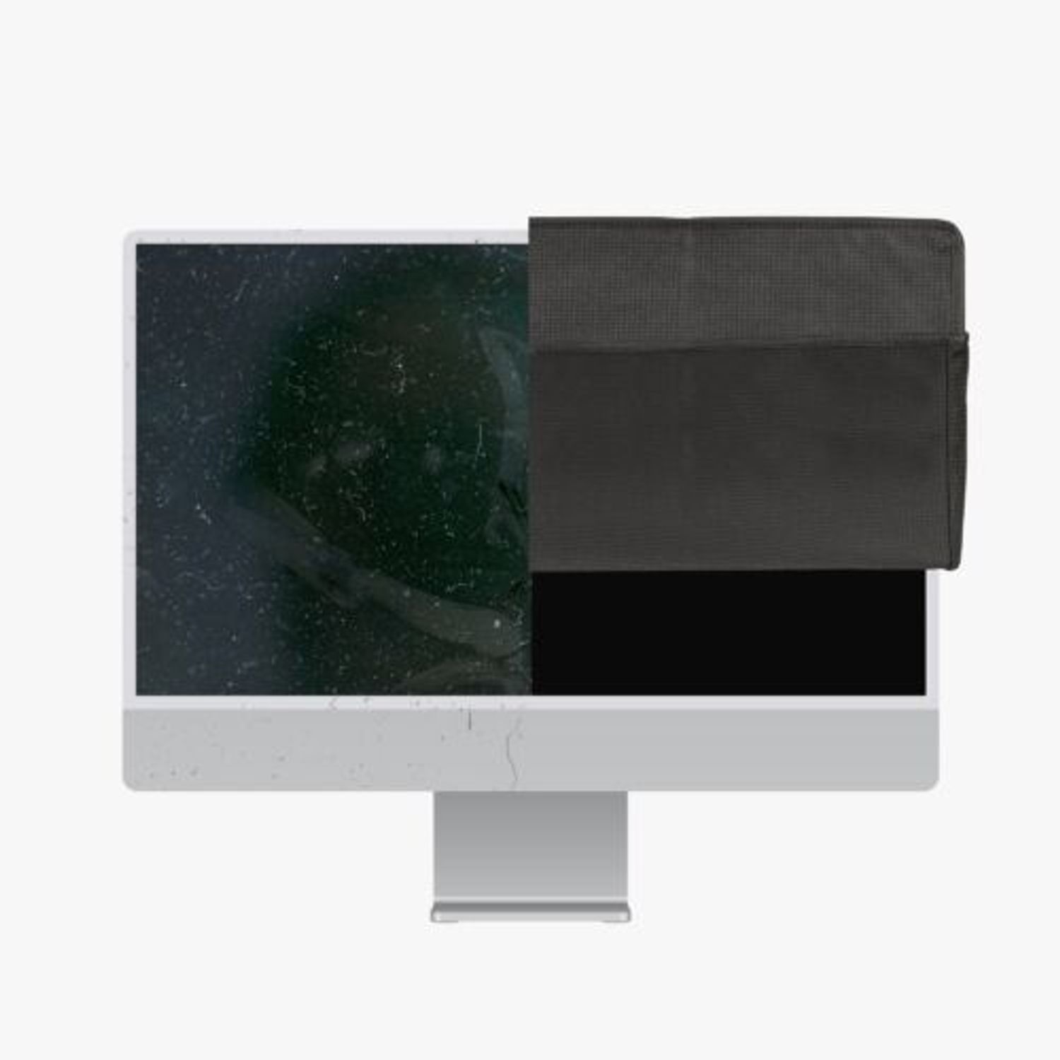 Husa pentru monitor Apple Studio Display, Kwmobile, Gri, Textil, 57911.19 fotografia produsului View 9 L
