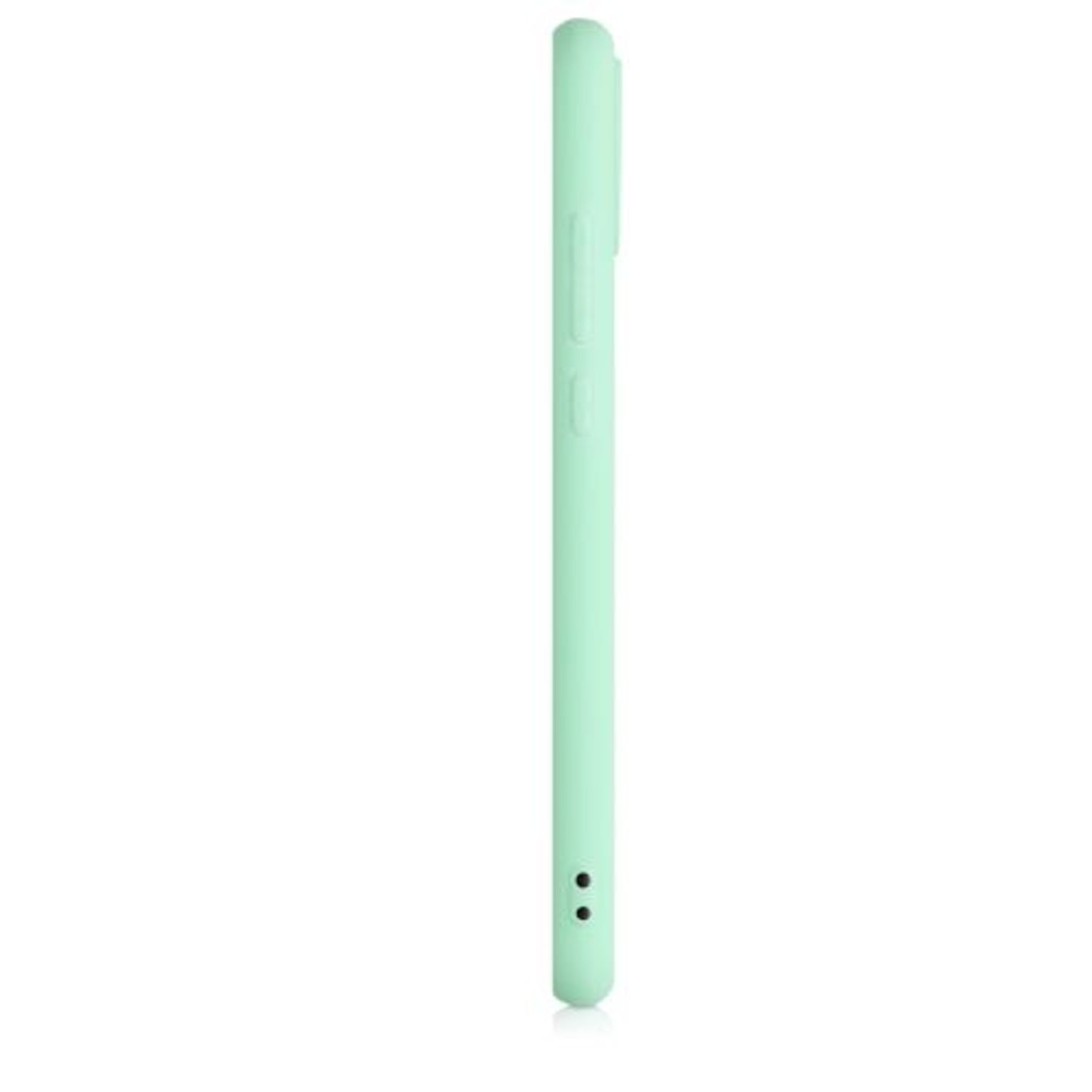 Husa pentru Huawei Honor 9X Lite, Silicon, Verde, 53208.50 fotografia produsului View 5 L