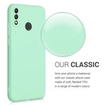 Husa pentru Huawei Honor 9X Lite, Silicon, Verde, 53208.50 fotografia produsului View 4 S