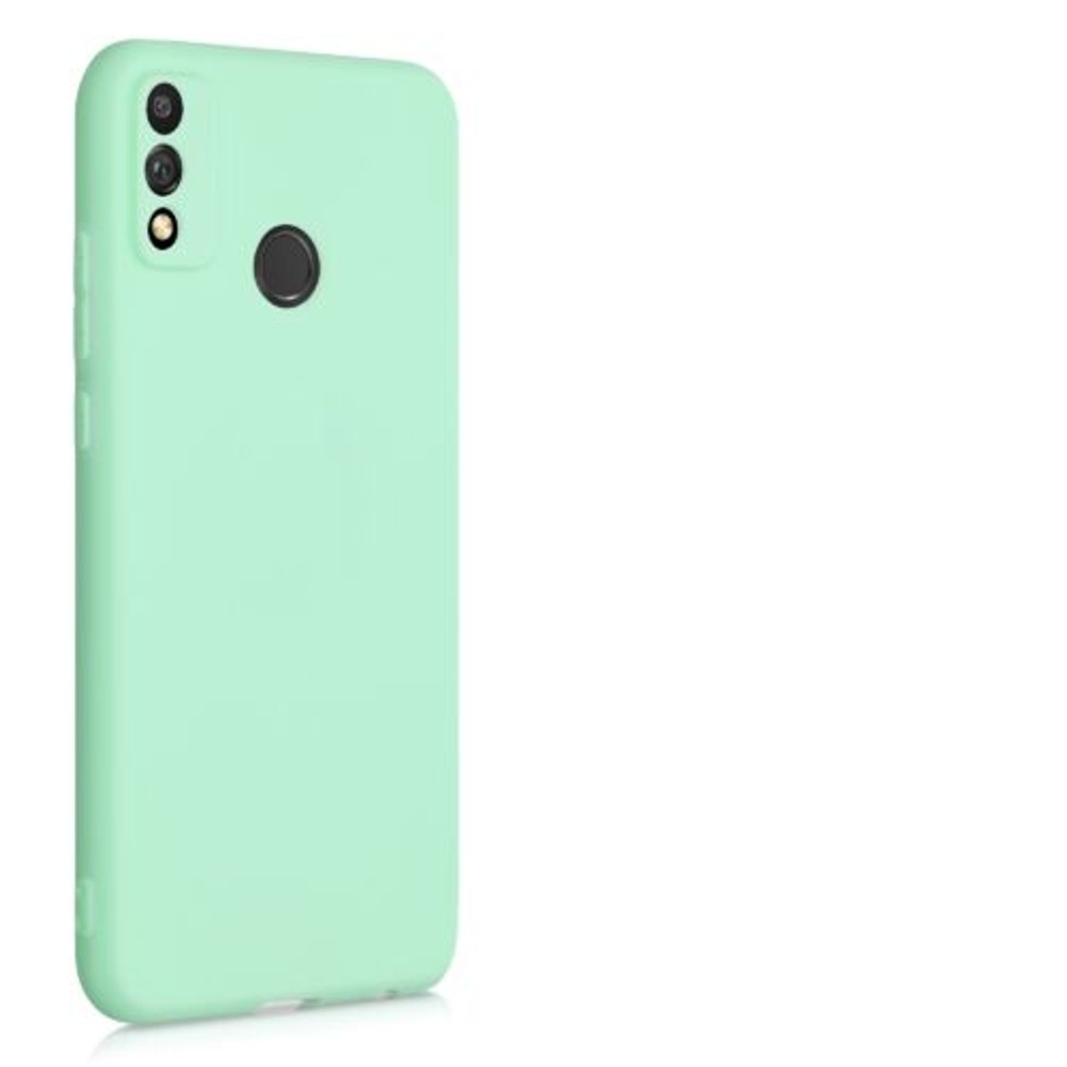 Husa pentru Huawei Honor 9X Lite, Silicon, Verde, 53208.50 fotografia produsului View 8 L
