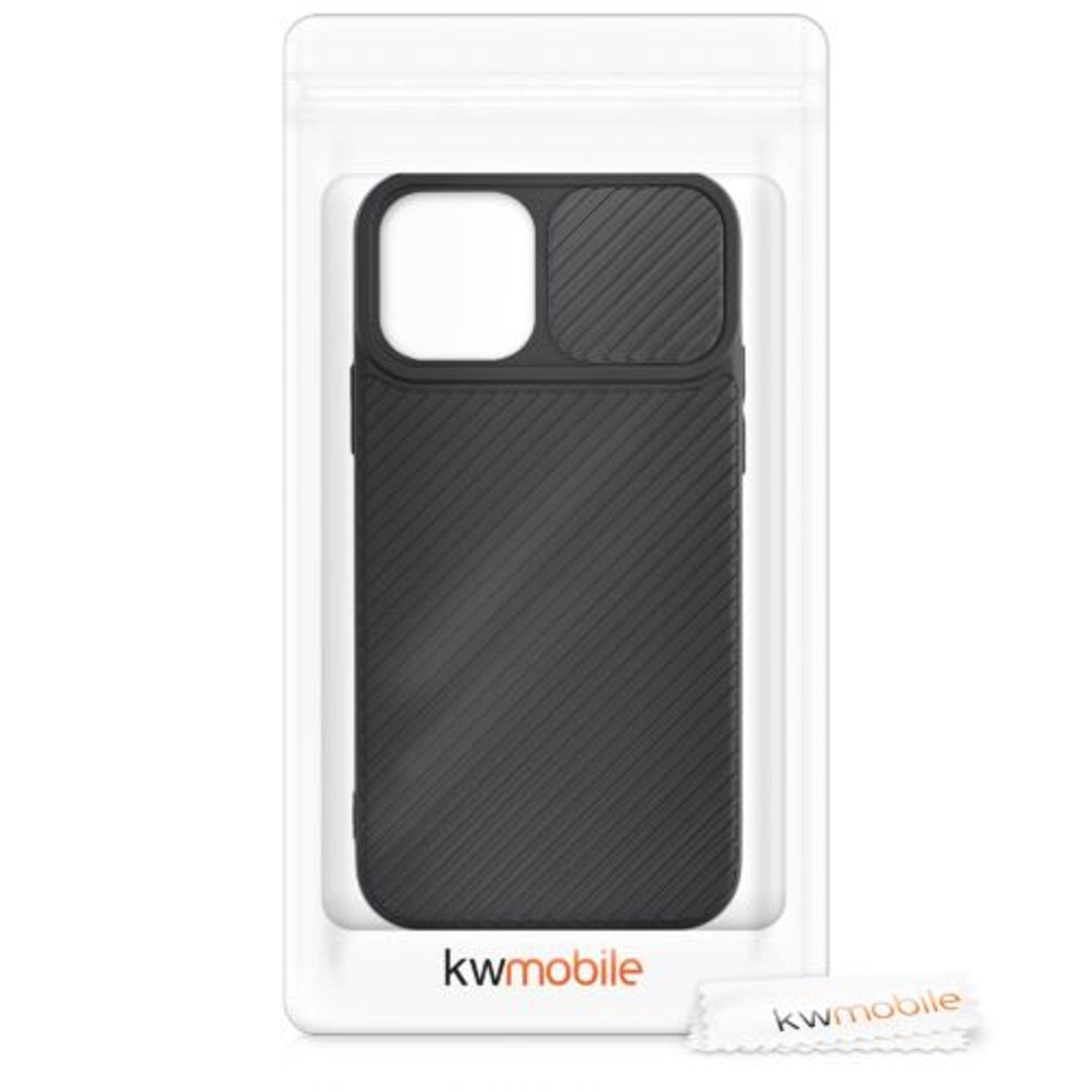 Husa pentru iPhone 11, Silicon, Negru, 55100.01 fotografia produsului View 8 L