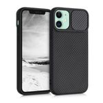 Husa pentru iPhone 11, Silicon, Negru, 55100.01 fotografia produsului
