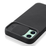 Husa pentru iPhone 11, Silicon, Negru, 55100.01 fotografia produsului View 9 S